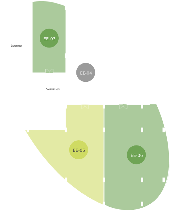 Plano de la oficina EE-03