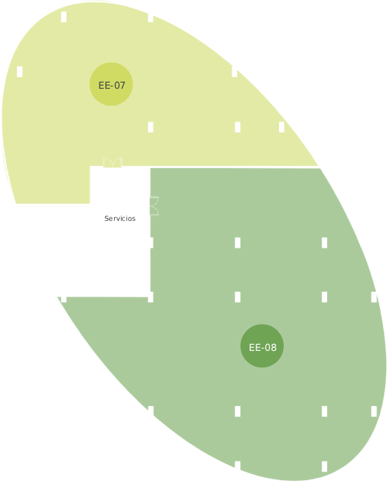 Plano de la oficina EE-07