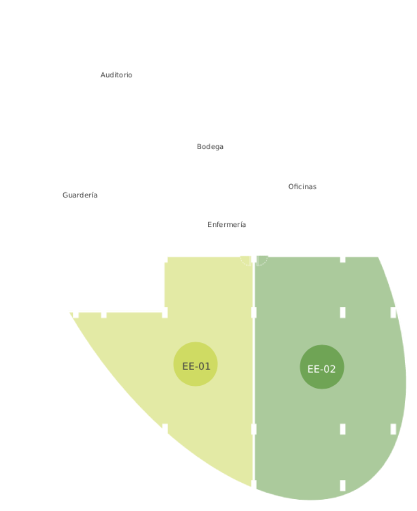 Plano de la oficina EE-01